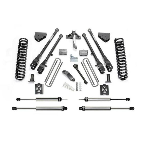 Fabtech K2013dl 4 Link Lift System Fits 05 07 F 250 Super Duty F 350 Super Duty Fits select: 2005-2007 FORD F250 SUPER DUTY, 2006-2007 FORD F350 SRW SUPER DUTY
