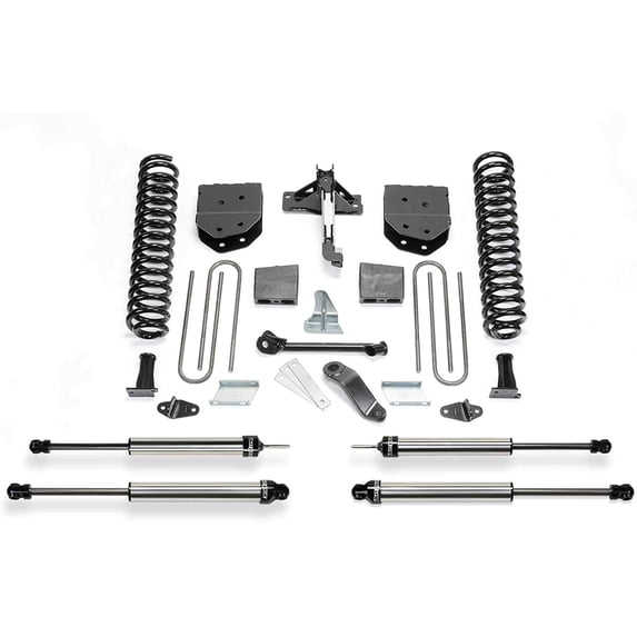 Fabtech K2118dl Basic Lift System W/Shocks Fits select: 2011-2012 FORD F250, 2013-2014 FORD F350