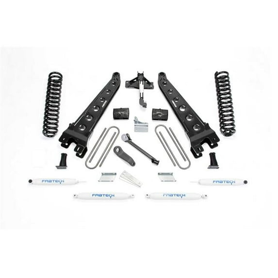 Fabtech K2119 Radius Arm Lift System Fits F 250 Super Duty F 350 Super Duty Fits select: 2011-2012 FORD F250, 2014 FORD F350