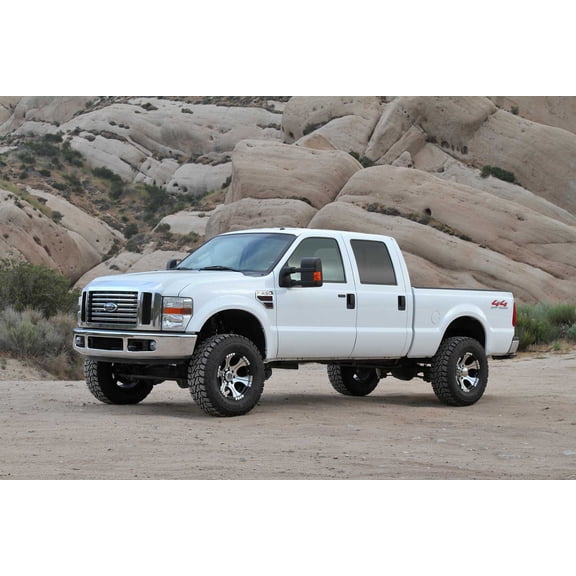 Fabtech K2160dl Budget Lift System W/Shock Fits select: 2011-2015 FORD F350, 2011-2012 FORD F250