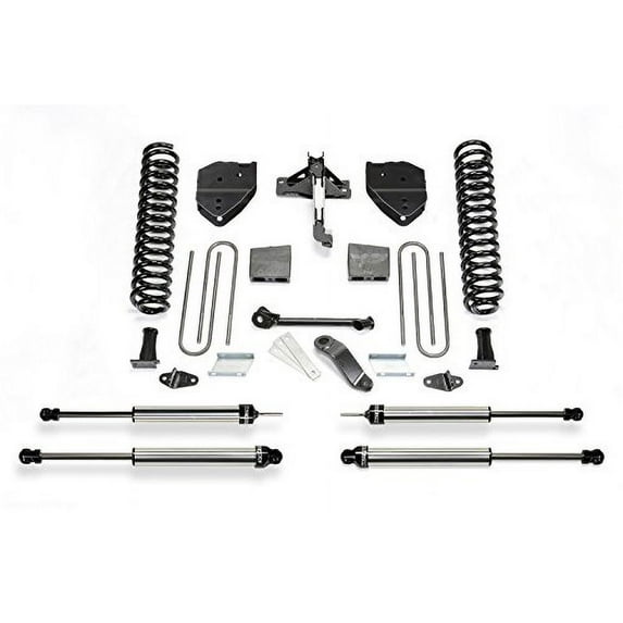 Fabtech K2217dl Basic Lift System W/Shocks Fits select: 2017-2021 FORD F250 SUPER DUTY, 2017-2021 FORD F350 SUPER DUTY