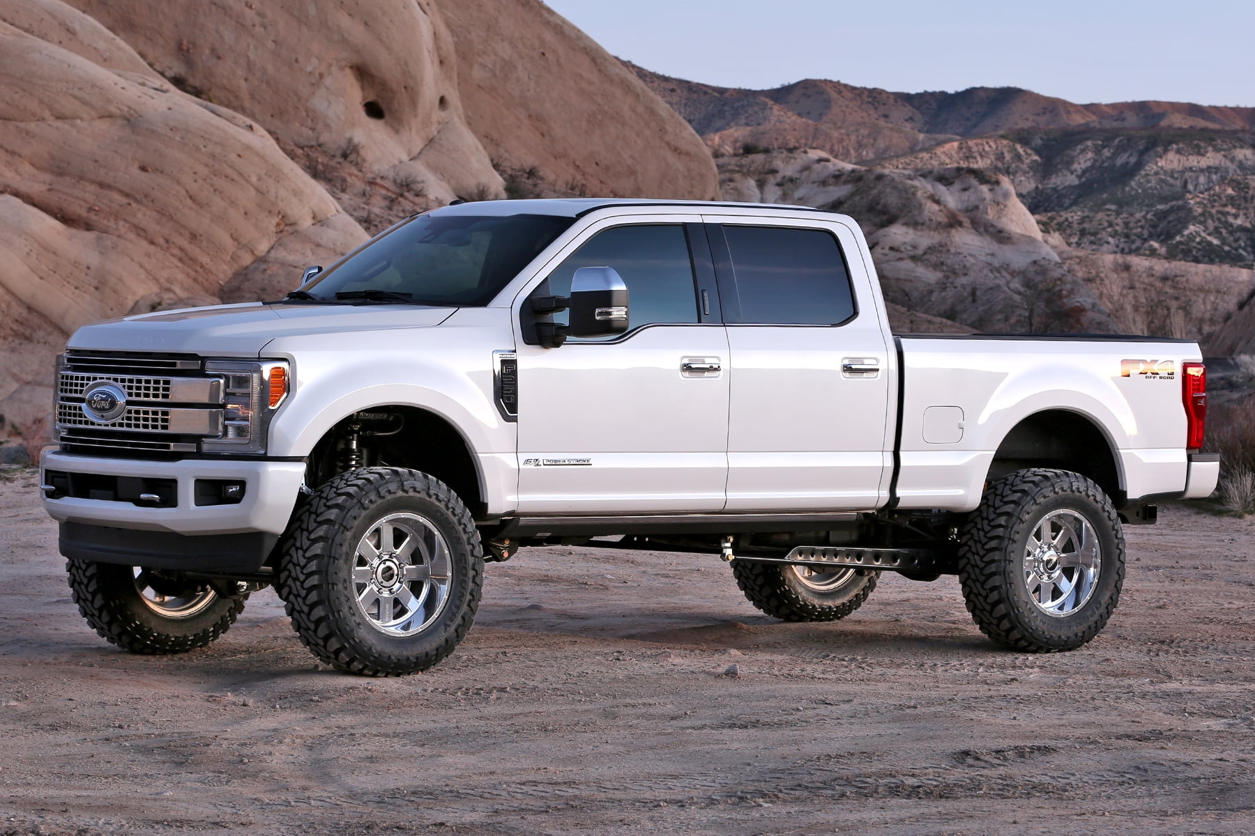 Fabtech K2294dl 4 Link Lift System Fits 17 21 F 250 Super Duty F 350 ...