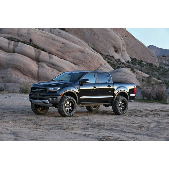 Fabtech K2323dl Ball Joint Control Arm Lift System Fits 19 23 Ranger Fits select: 2019-2023 FORD RANGER