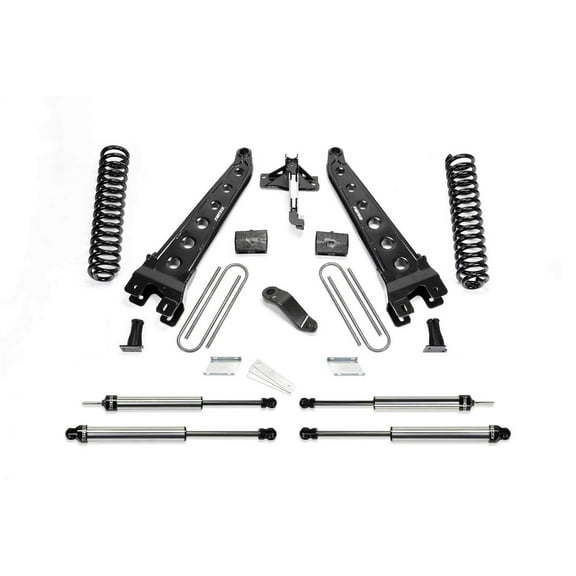 Fabtech K2335dl Radius Arm Lift System Fits F 450 Super Duty F 550 Super Duty Fits select: 2017-2019 FORD F450