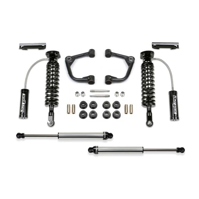 Fabtech K2375dl Uniball Uca Lift System W/Shocks Fits 21 23 Fits/For F 150 Fits select: 2022 FORD F150, 2021 FORD F150 SUPER CAB