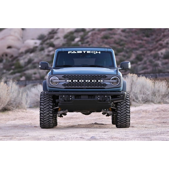 Fabtech K2383 Uniball Uca Lift Kit Fits 21 23 Fits/For Bronco Fits select: 2021-2023 FORD BRONCO