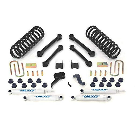 Fabtech K3006 Performance Lift System W/Shocks Fits 03 08 Fits/For Ram 2500 Fits select: 2004 DODGE RAM 2500, 2003 DODGE RAM 2500 ST/SLT