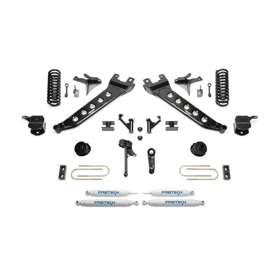 Fabtech K3147 Radius Arm Lift System Fits 13 18 3500 Fits select: 2013-2018 RAM 3500