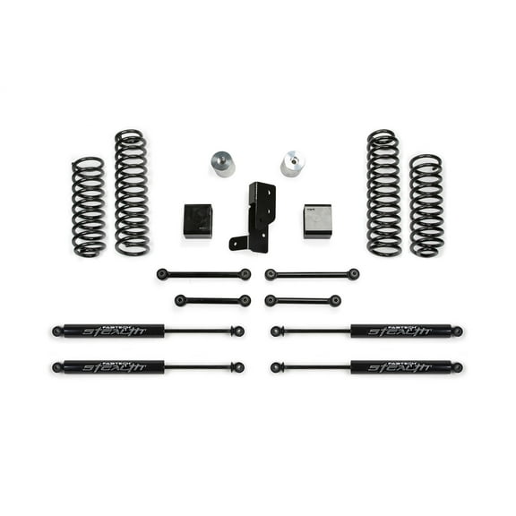 Fabtech K4107m Sport Lift System W/Shock Fits 18 21 Wrangler (Jl) Fits select: 2021 JEEP WRANGLER UNLIMITED SPORT, 2018-2019 JEEP WRANGLER UNLIMITED SAHARA