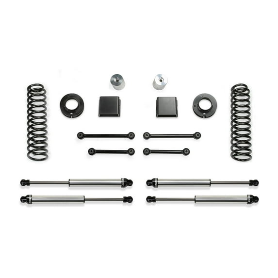 Fabtech K4160dl Sport Lift System W/Shock Fits 20 21 Gladiator Fits select: 2021 JEEP GLADIATOR, 2020 JEEP GLADIATOR SPORT