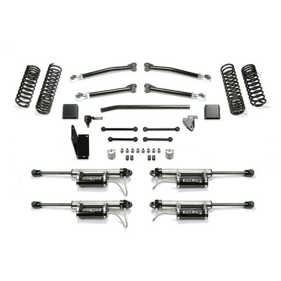 Fabtech K4168dl Trail Lift System Fits 20 21 Gladiator Fits select: 2021 JEEP GLADIATOR, 2020 JEEP GLADIATOR SPORT