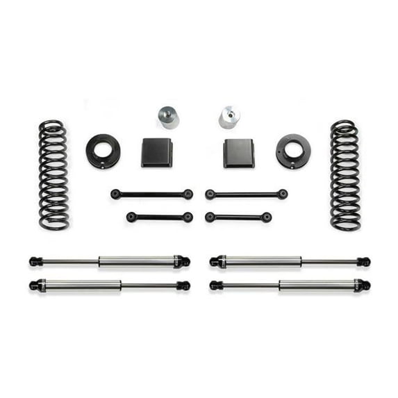 Fabtech K4190DL 3 in. Sport Front & Rear Suspension Lift Kit