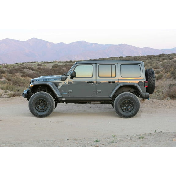 Fabtech K4200dl Sport Lift System W/Shock Fits 21 Wrangler (Jl) Fits select: 2021 JEEP WRANGLER UNLIMITED 4XE