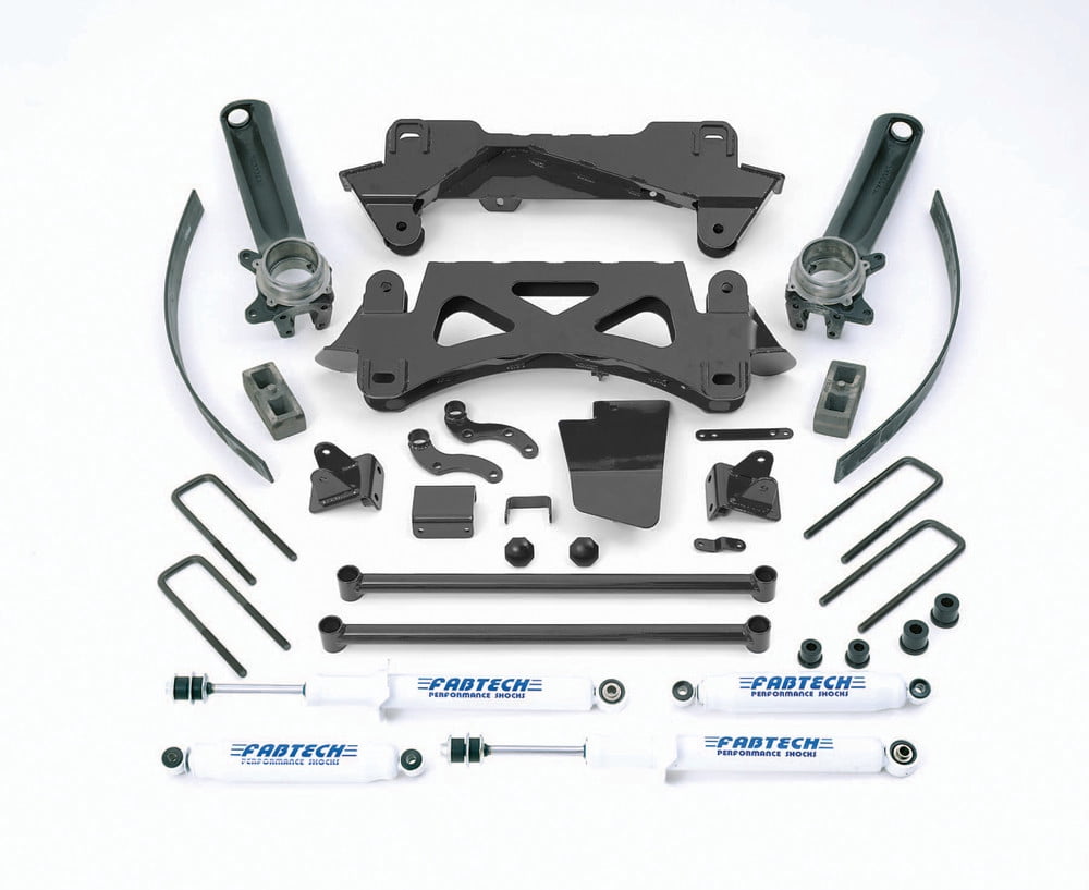 Fabtech K7002 Performance Lift System W/Shocks Fits 95 04 Fits/For Tacoma Fits select: 2003-2004 TOYOTA TACOMA XTRACAB, 2001-2002 TOYOTA TACOMA