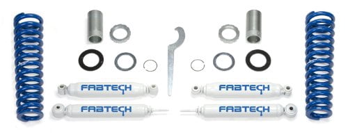 Fabtech K7012 Basic Coilover Lift System Fits 05 07 Fits/For Tacoma Fits select: 2005-2007 TOYOTA TACOMA ACCESS CAB