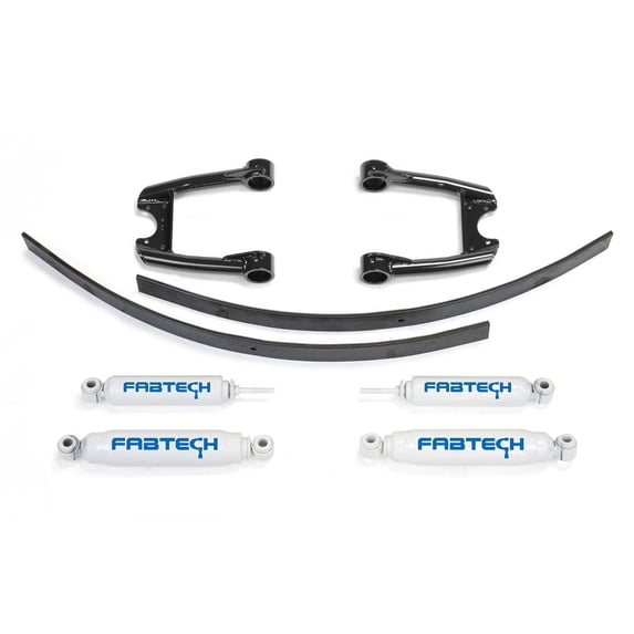 Fabtech 3.5" PERF SYS W/PERF SHKS 84-95 for TOYOTA P/U 2WD K7017