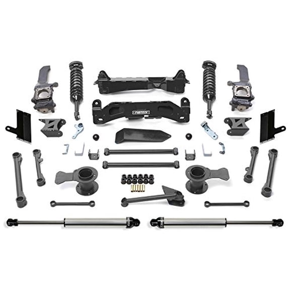 Fabtech K7067dl Performance Lift System W/Shocks Fits 15 22 4Runner Fits select: 2021-2023 TOYOTA 4RUNNER, 2016 TOYOTA 4RUNNER SR5/LIMITED/SR5 PREMIUM