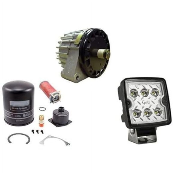 Fabtech Motorsports FT30258 Sector Shaft Arm Nut