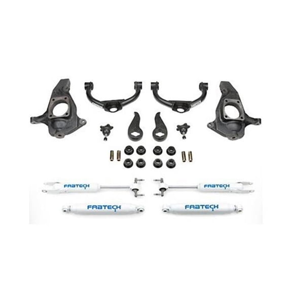 Fabtech FT740U 2.6 in. Heavy Duty U-Bolts