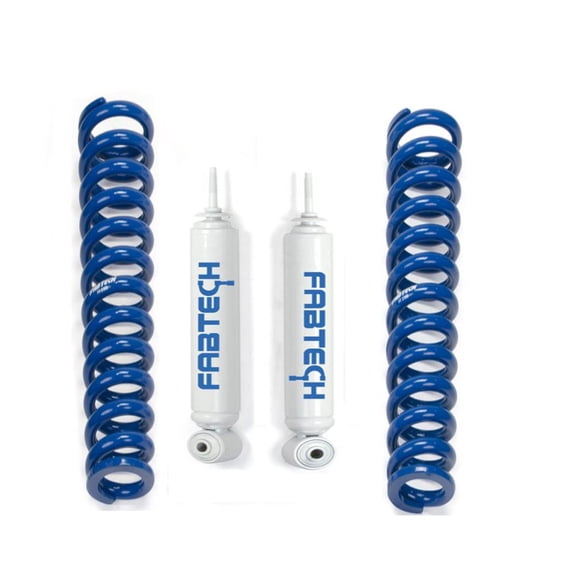 Fabtech Motorsports FTS2300K Basic Adjustable Coilover COIL OVER SHOCK KIT