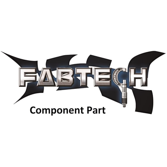Fabtech Motorsports FTS412 Component Box LIFT KIT