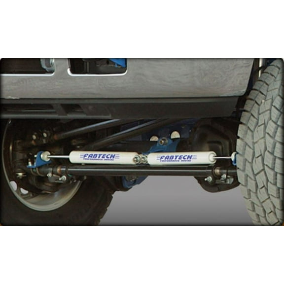 Fabtech Motorsports FTS8002 Performance STEERING STABILIZERS