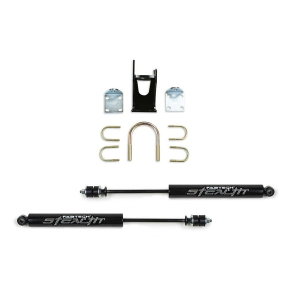 Fabtech Motorsports FTS8046 Stealth STEERING STABILIZERS