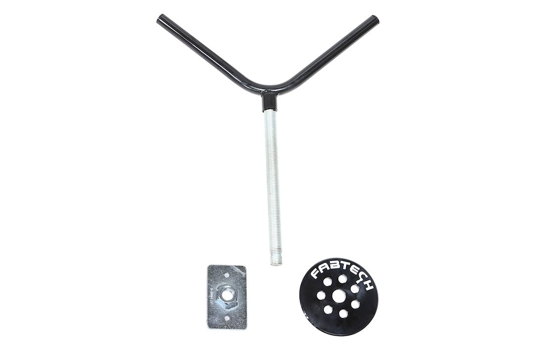Fabtech Motorsports FTT10001BK SPARE TIRE CARRIER