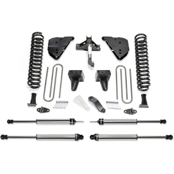 Fabtech Motorsports K2412DL 6' Basic Sys W/dlss Shks 2023-24 Fo