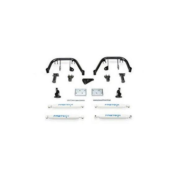 Fabtech - (kit) 8in Multiple Frtshk Sys W/ Perf Shks 2011 Ford F250/350 4wd