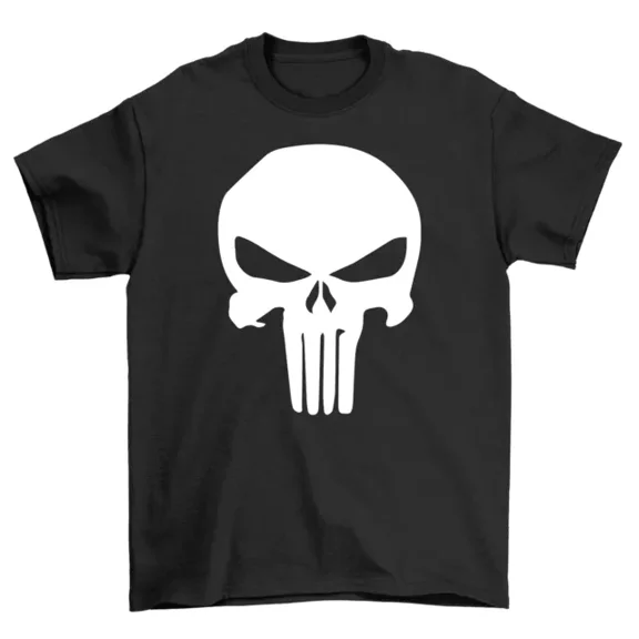 Fabtee Punisher T-Shirt - Funny And Bold Unleash Your Inner Vigilante With This Unisex S-5XL Hot Trending Shirt, Vintage Birthday Gift