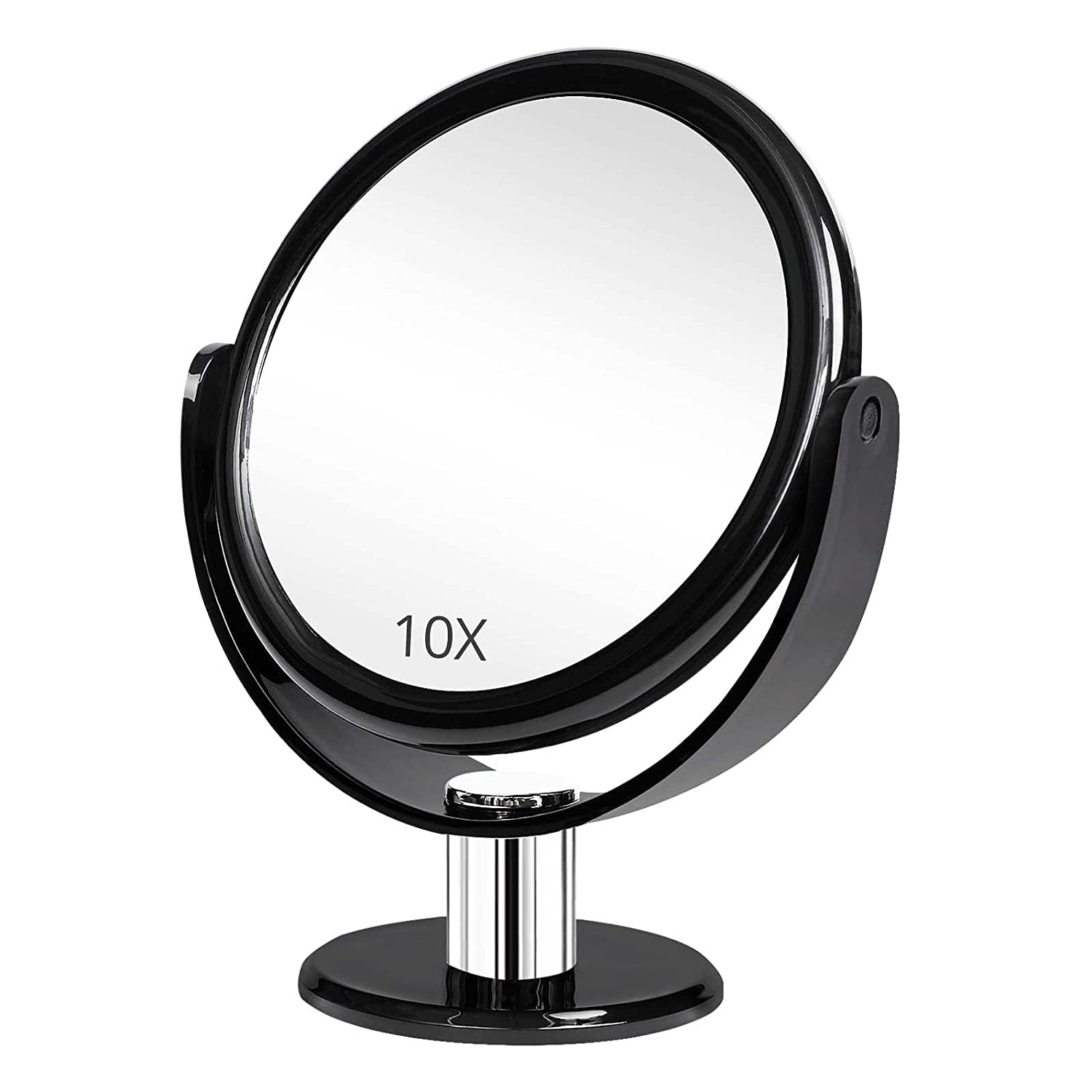 Fabuday magnifying makeup mirror double sided 7 inch tabletop mirror