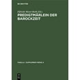 thumbnail image 1 of Fabula / Supplement-Reihe a PredigtmÃ¤rlein der Barockzeit, Book 5, (Hardcover), 1 of 1