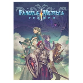 Fabula Ultima RPG Core Rulebook