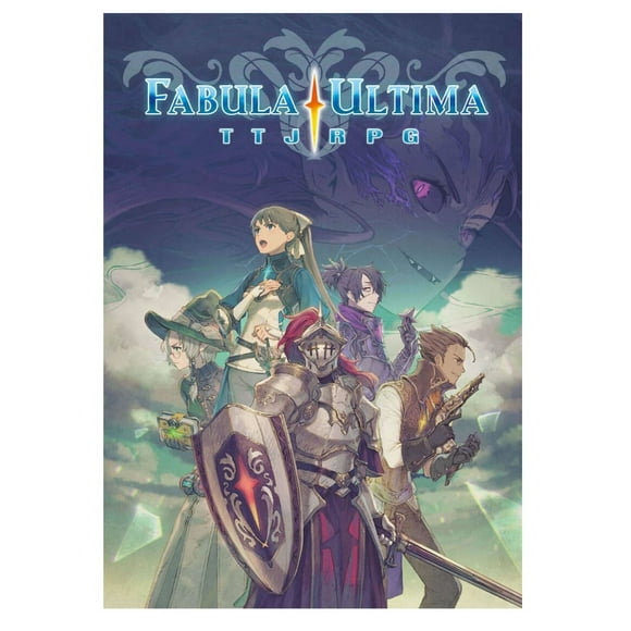 Fabula Ultima RPG Core Rulebook