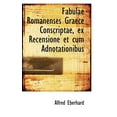 thumbnail image 1 of Fabulae Romanenses Graece Conscriptae, Ex Recensione Et Cum Adnotationibus (Paperback), 1 of 1
