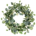 thumbnail image 1 of Fabulas Eucalyptus Wreath Spring Wreaths for Front Door, 20 Inch Artificial Summer Green Door Wreaths with Small Berries for Home Porch Window Wall Farmhouse Indoor Outdoor Fall All Season Decor, 1 of 6