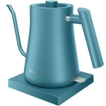 MegaChef 1.8 Liter Glass and Stainless Steel Electric Tea Kettle - 8355997