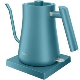 Quick Heating Gooseneck Electric Kettle 100% Stainless Steel - Temu