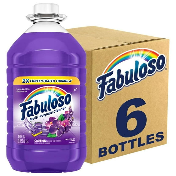 Fabuloso 169 oz. Lavender 2 x (6-Pack)
