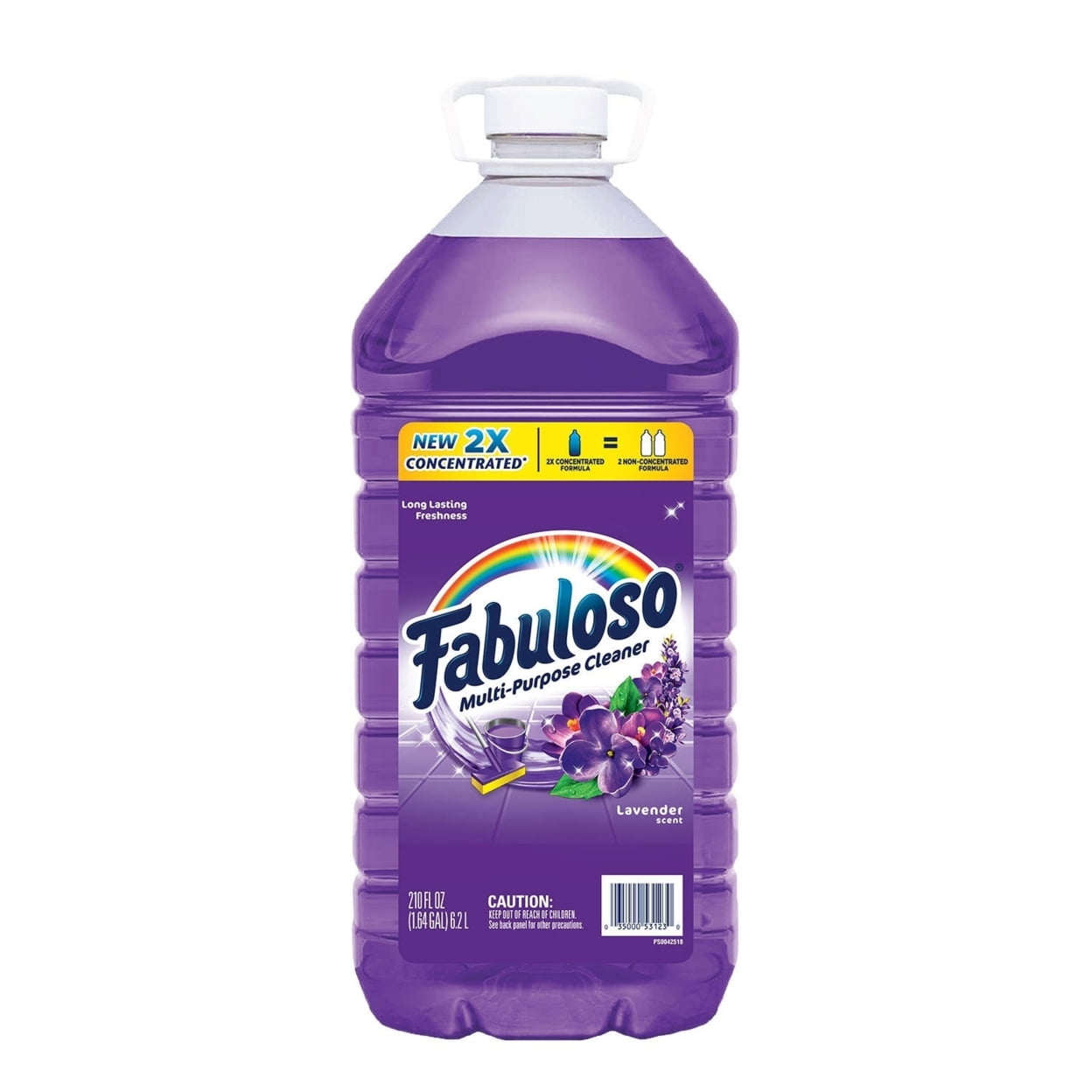 Fabuloso 2X Concentrated Lavender MultiPurpose Cleaner (210 oz