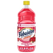 Fabuloso 2X Holiday All Purpose Cleaner, Wild Winter Berries Scent, 33.8 fl oz