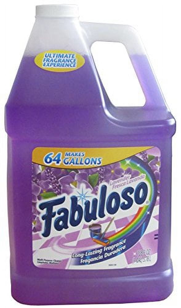 Fabuloso 4307 Long Lasting Fragrance, 1 Gallon, Lavender