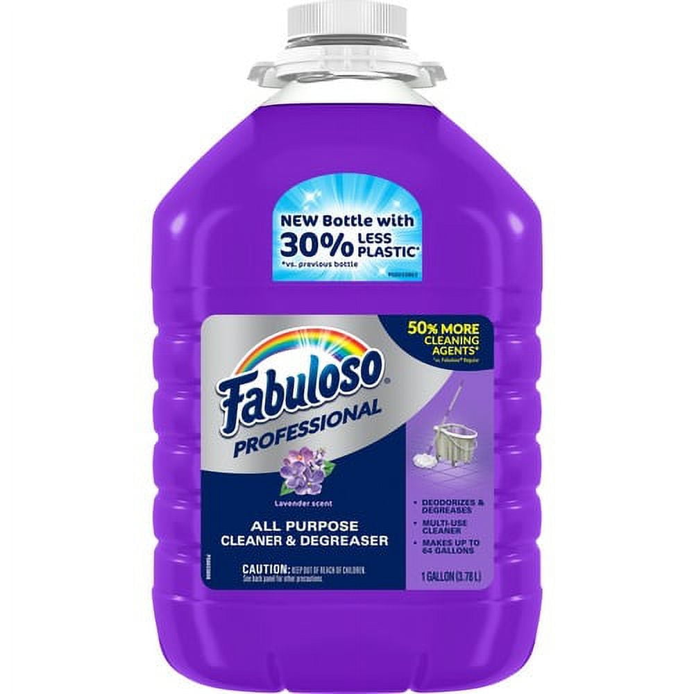 FLASH 172.4 oz. Lavender Passion All-Purpose Cleaner 2041 - The Home Depot