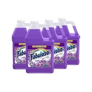 Fabuloso All-Purpose Cleaner - 128 fl oz (4 quart) - Lavender Scent - 4/Carton 153058CT