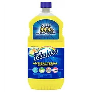Fabuloso All Purpose Cleaner, Antibacterial, Sparkling Citrus (Pack of 6)