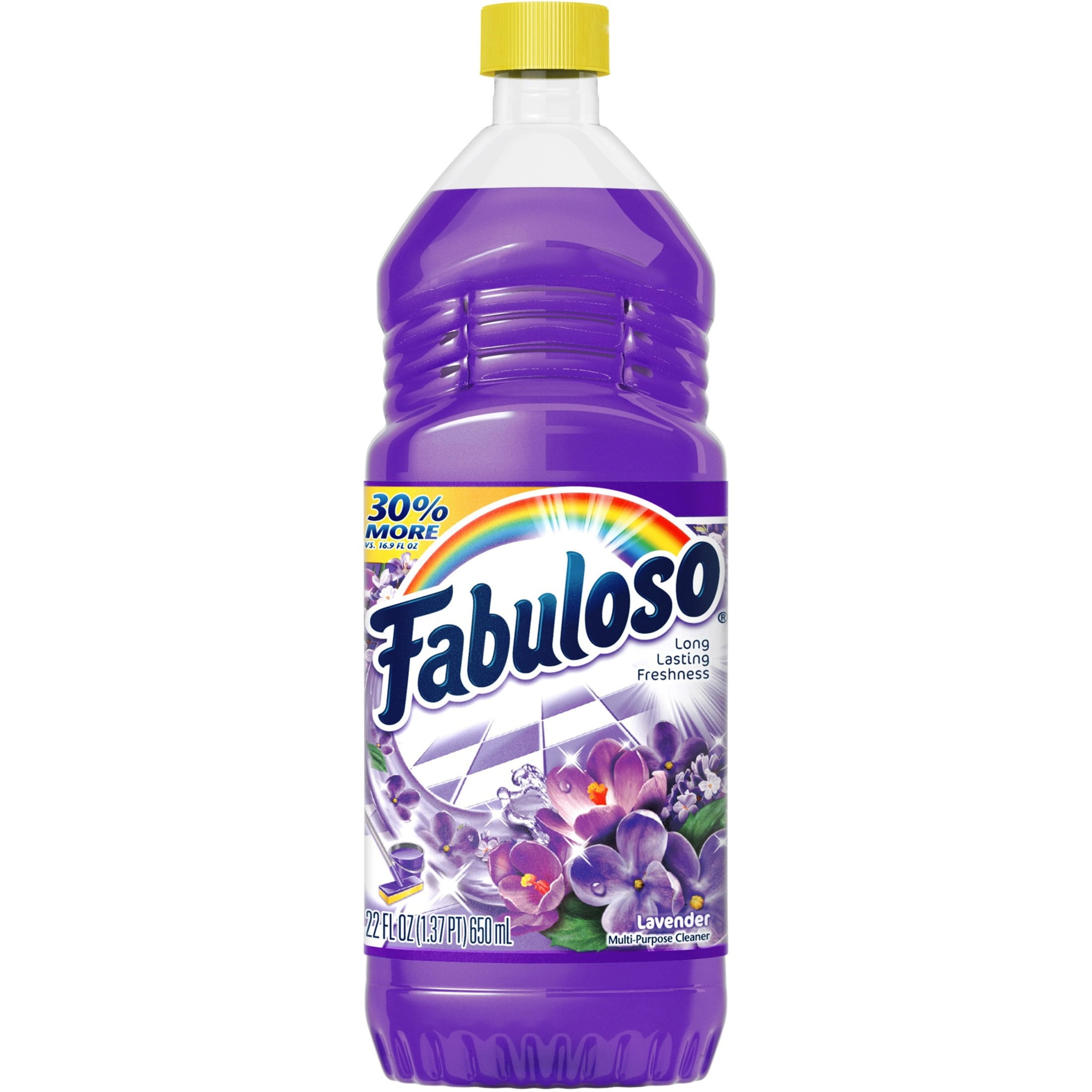 Fabuloso Cleaning Product Lavender Spiral Notebook for Sale by