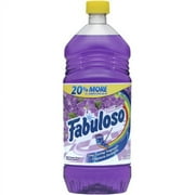 Fabuloso All-Purpose Cleaner, Lavender - 33.8 Fl Oz Pack of 6