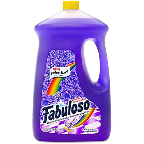 Fabuloso All-Purpose Cleaner, Lavender, 90 Ounce
