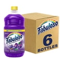thumbnail image 1 of Fabuloso All Purpose Cleaner - Liquid - 56 fl oz (1.8 quart) - Lavender Scent - 6 / Carton - Purple, 1 of 10